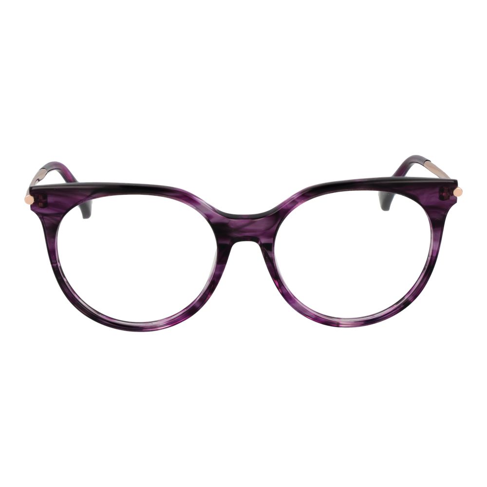 Max Mara Paarse Dames Optische Monturen