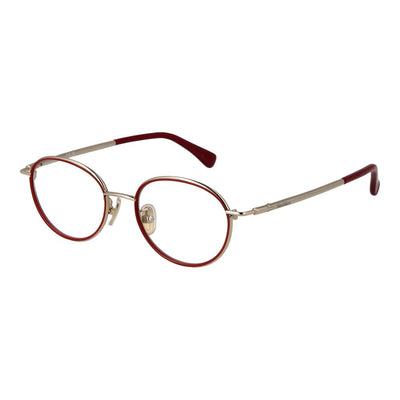 Monture de lunettes pour femme Max Mara, couleur rouge.