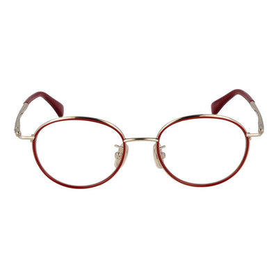 Monture de lunettes pour femme Max Mara, couleur rouge.