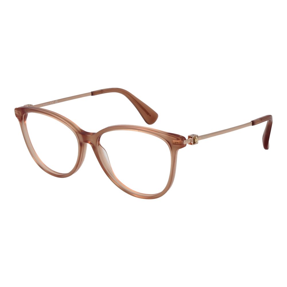 Monture de lunettes pour femme marron Max Mara