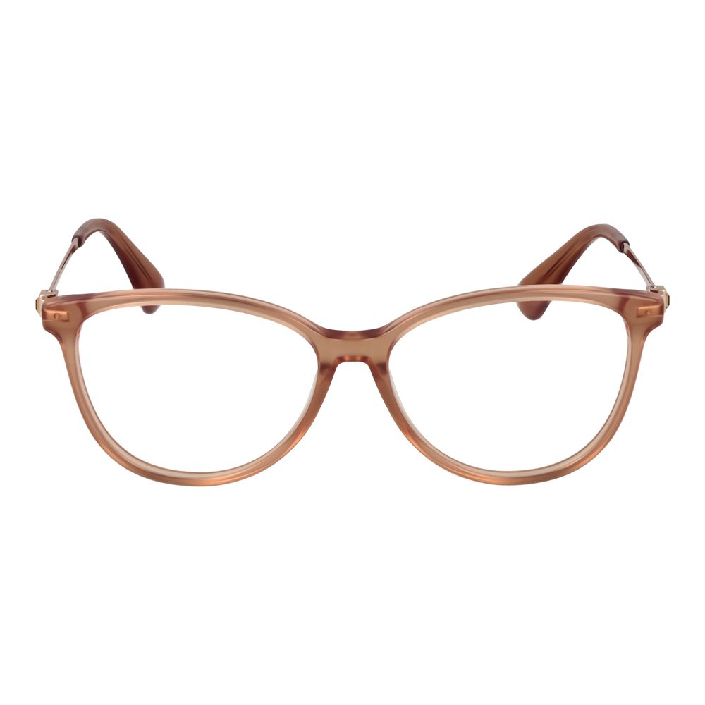 Monture de lunettes pour femme marron Max Mara