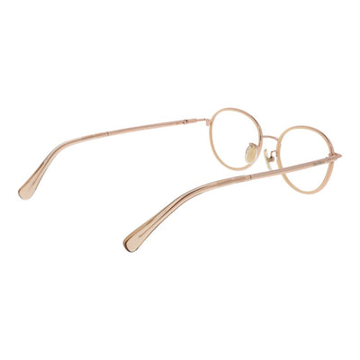Monture de lunettes pour femme Max Mara, or rose