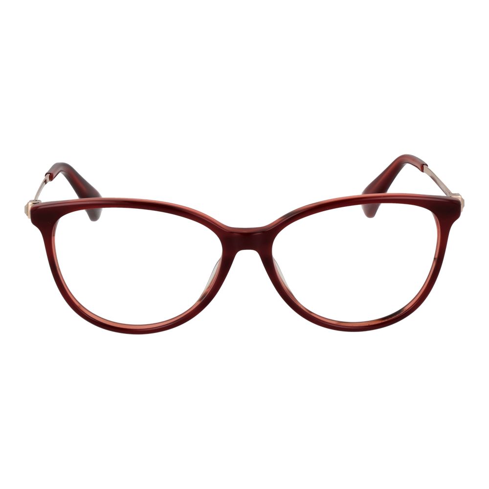 Max Mara Rode Dames Optische Monturen
