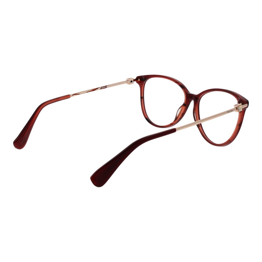 Max Mara Rode Dames Optische Monturen