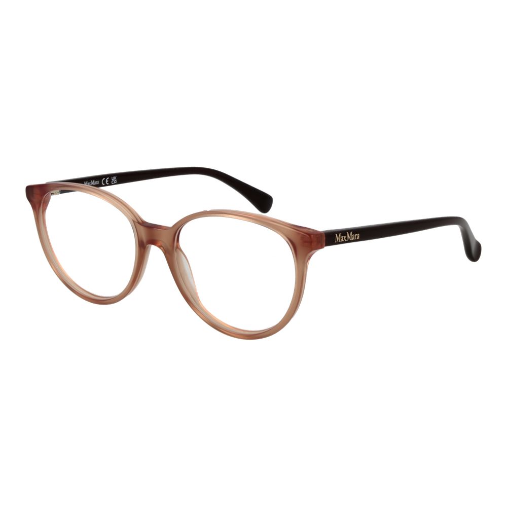 Max Mara bruine damesbrilmontuur