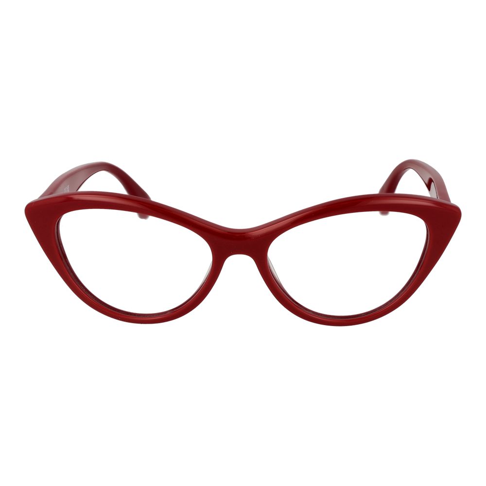 Monture de lunettes pour femme Max Mara, couleur rouge.