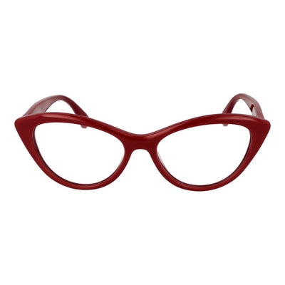Monture de lunettes pour femme Max Mara, couleur rouge.