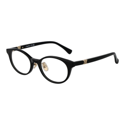Monture de lunettes pour femme noire Max Mara