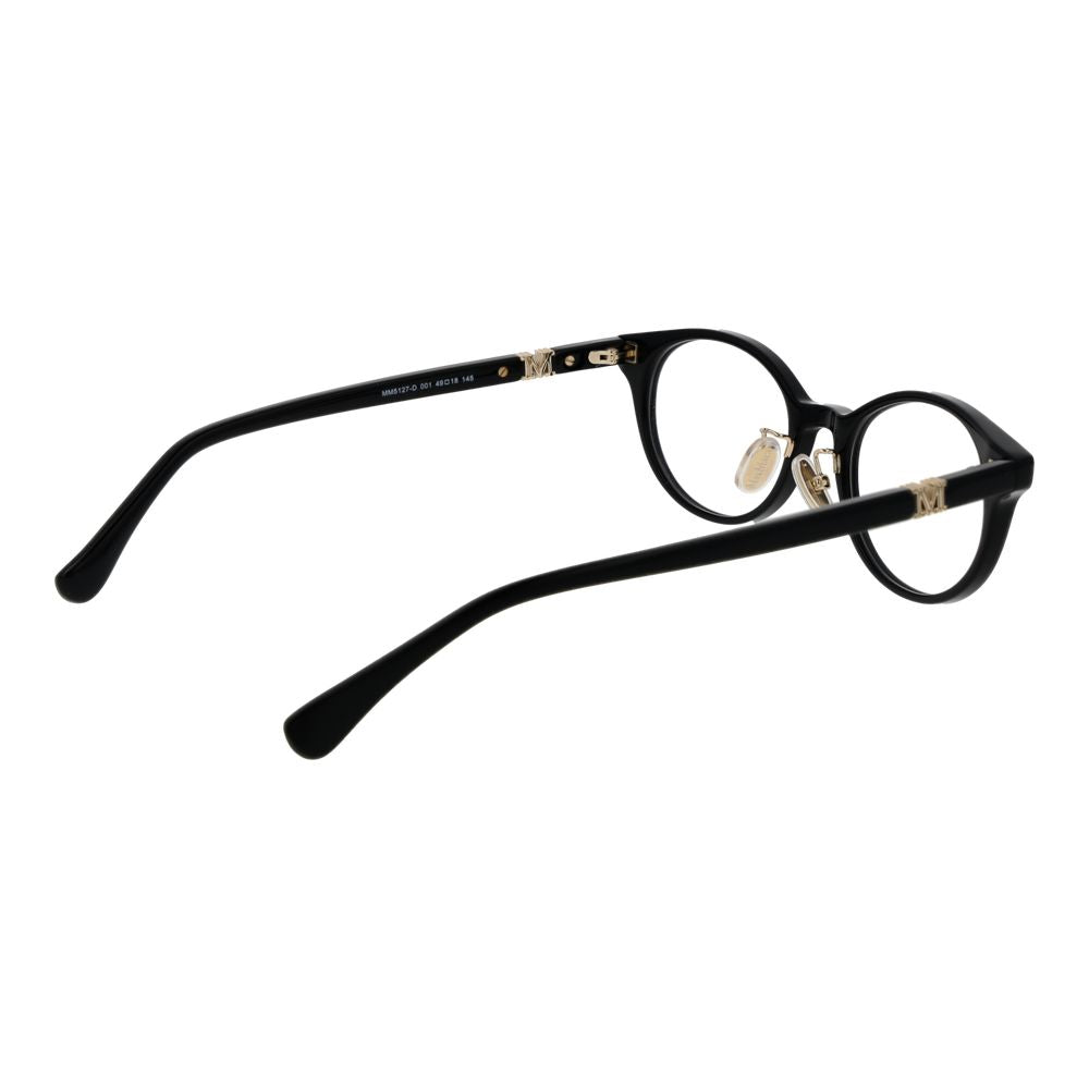 Monture de lunettes pour femme noire Max Mara