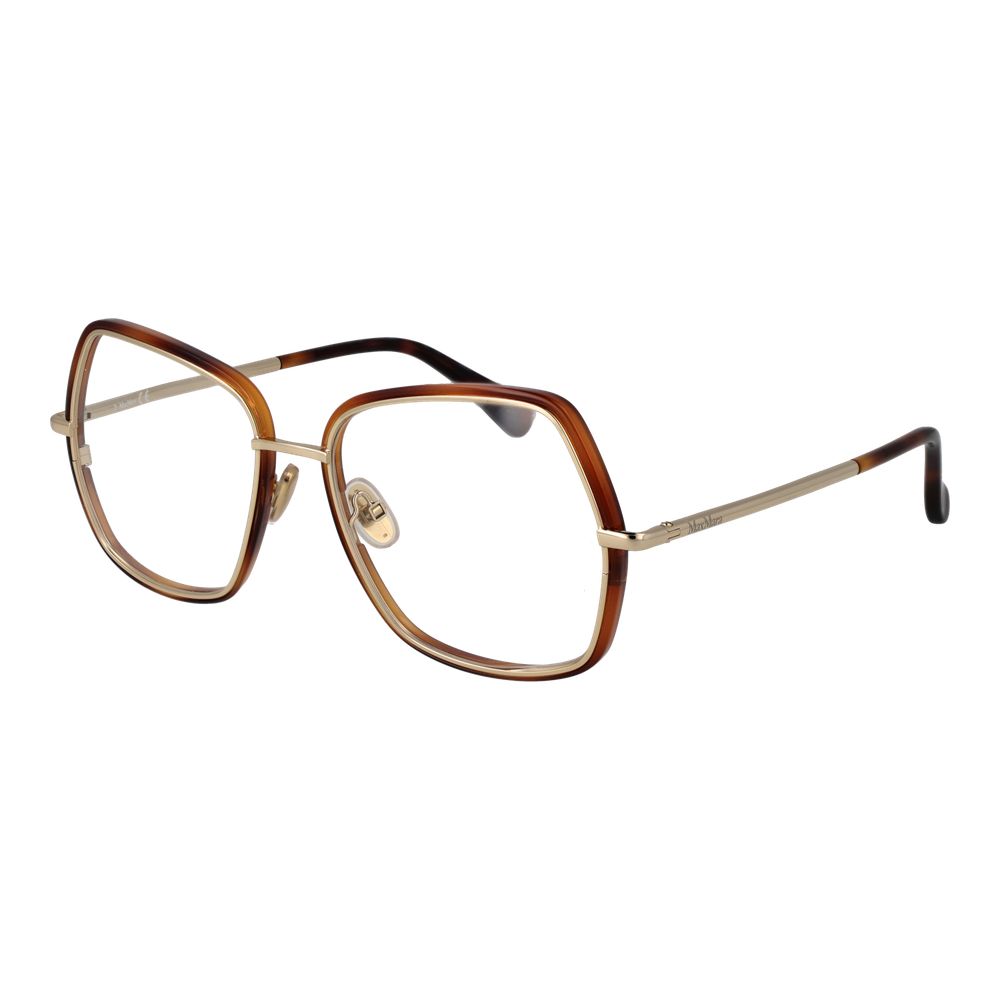 Monture de lunettes pour femme Max Mara Gold