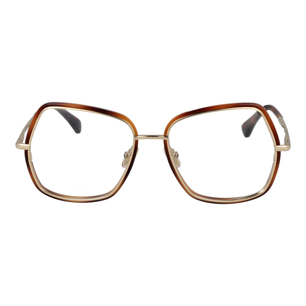 Monture de lunettes pour femme Max Mara Gold