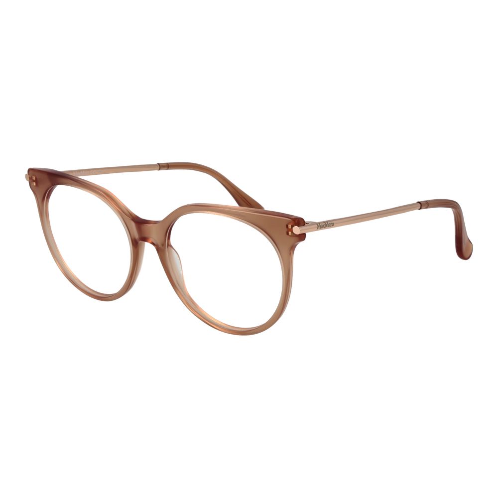 Monture de lunettes pour femme rose Max Mara
