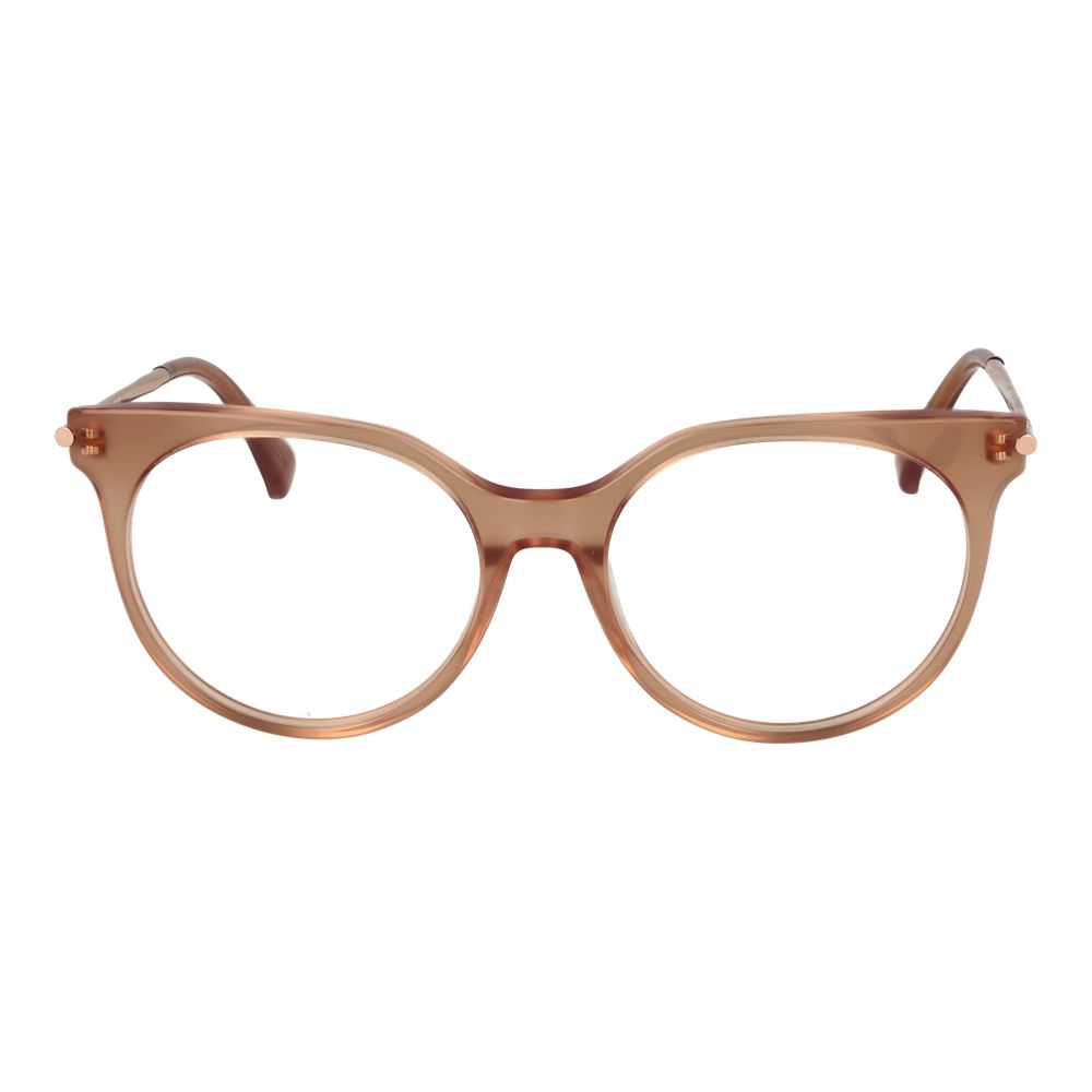 Monture de lunettes pour femme rose Max Mara