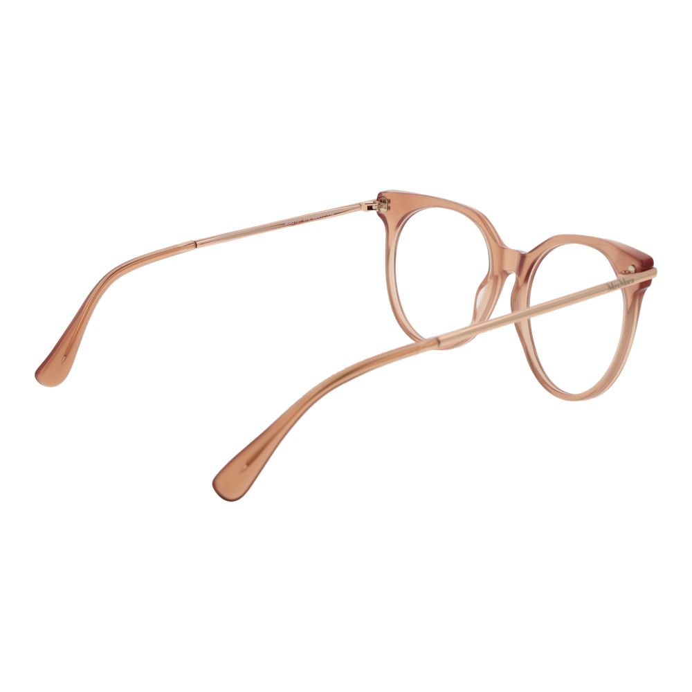 Monture de lunettes pour femme rose Max Mara