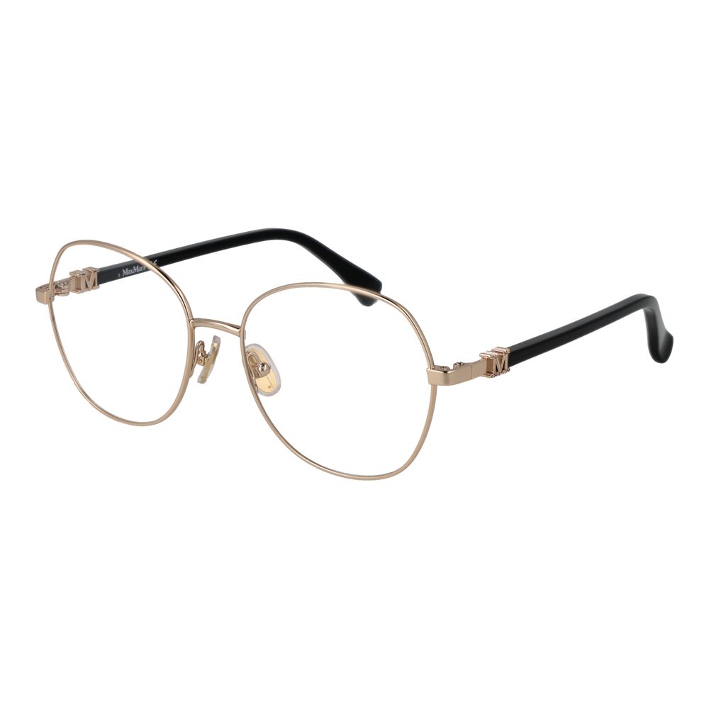 Monture de lunettes pour femme Max Mara Gold