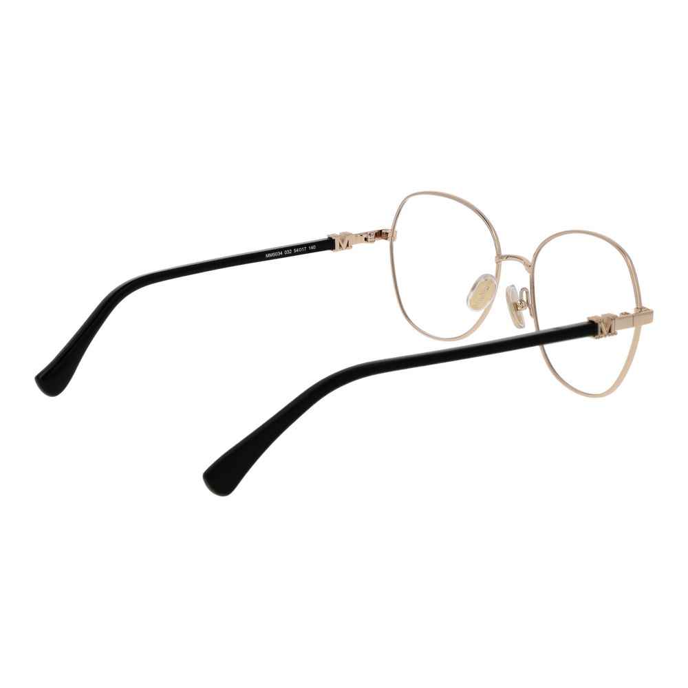 Monture de lunettes pour femme Max Mara Gold