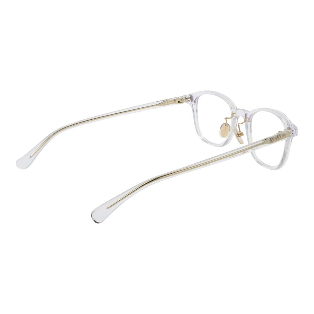 Monture de lunettes pour femme transparente Max Mara