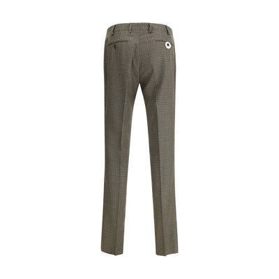 Germano Houndstooth pattern Pants