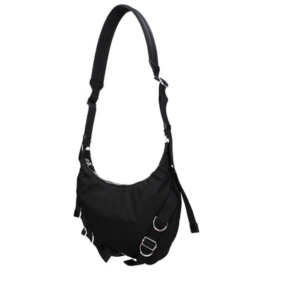 Givenchy Black Nylon Crossbody Bags