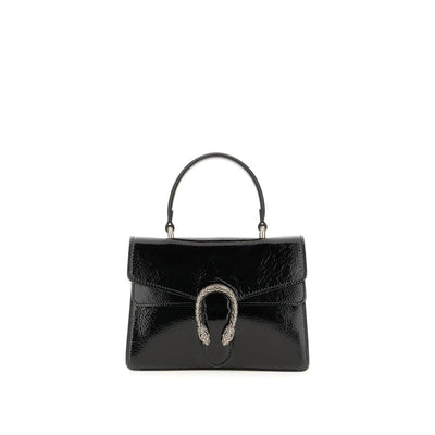 Gucci Dionysus Patent Leather Small Tote Bag