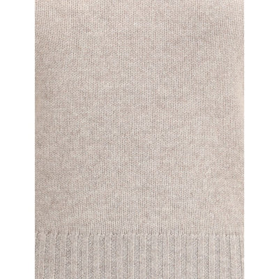 Allude Beige Cashmere Cashmere Sweater (Copy)