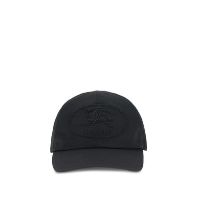 Burberry Knight Stamp gabardine baseball Cap