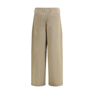 Golden Goose Oversized wide leg Pants