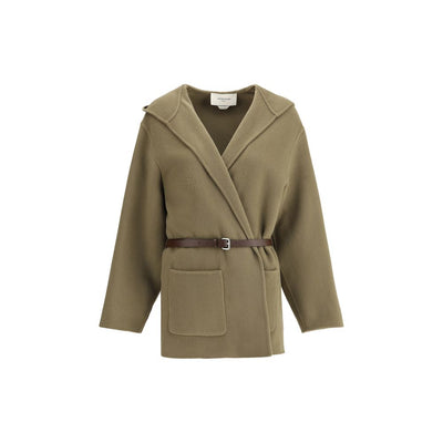 Manteau caban en laine double face de Jacob Cohen