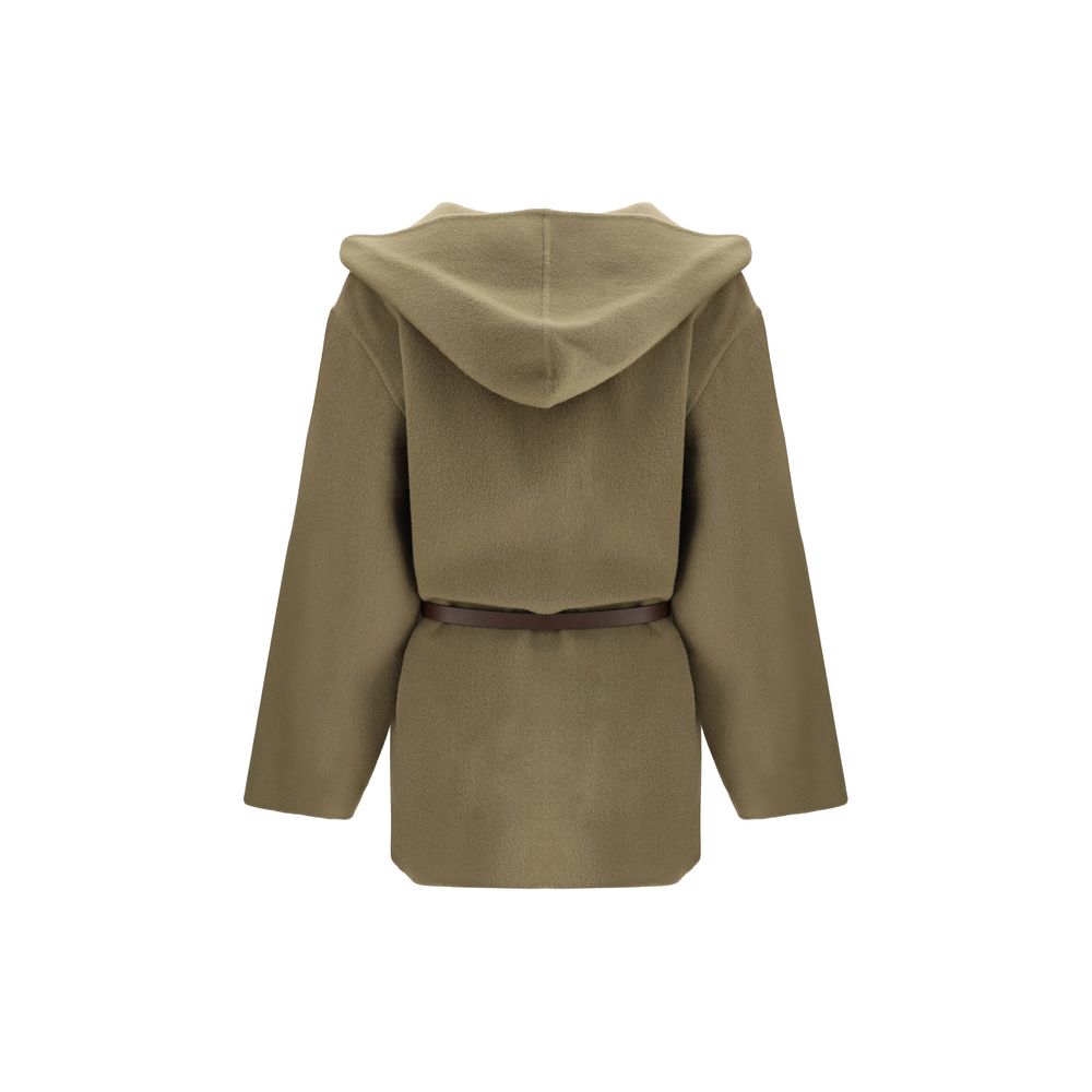 Manteau caban en laine double face de Jacob Cohen