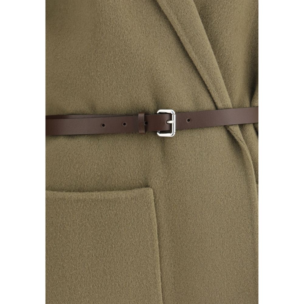 Manteau caban en laine double face de Jacob Cohen