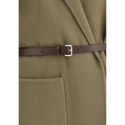Manteau caban en laine double face de Jacob Cohen
