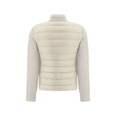 Moncler Padded Jacket with wool sleeves