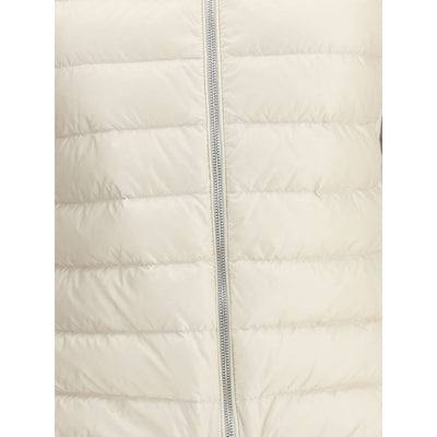 Moncler Padded Jacket with wool sleeves
