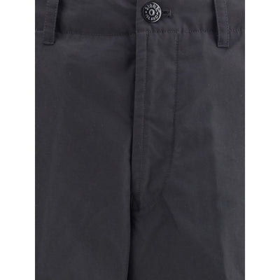 Stone Island Compass logo cargo Pants