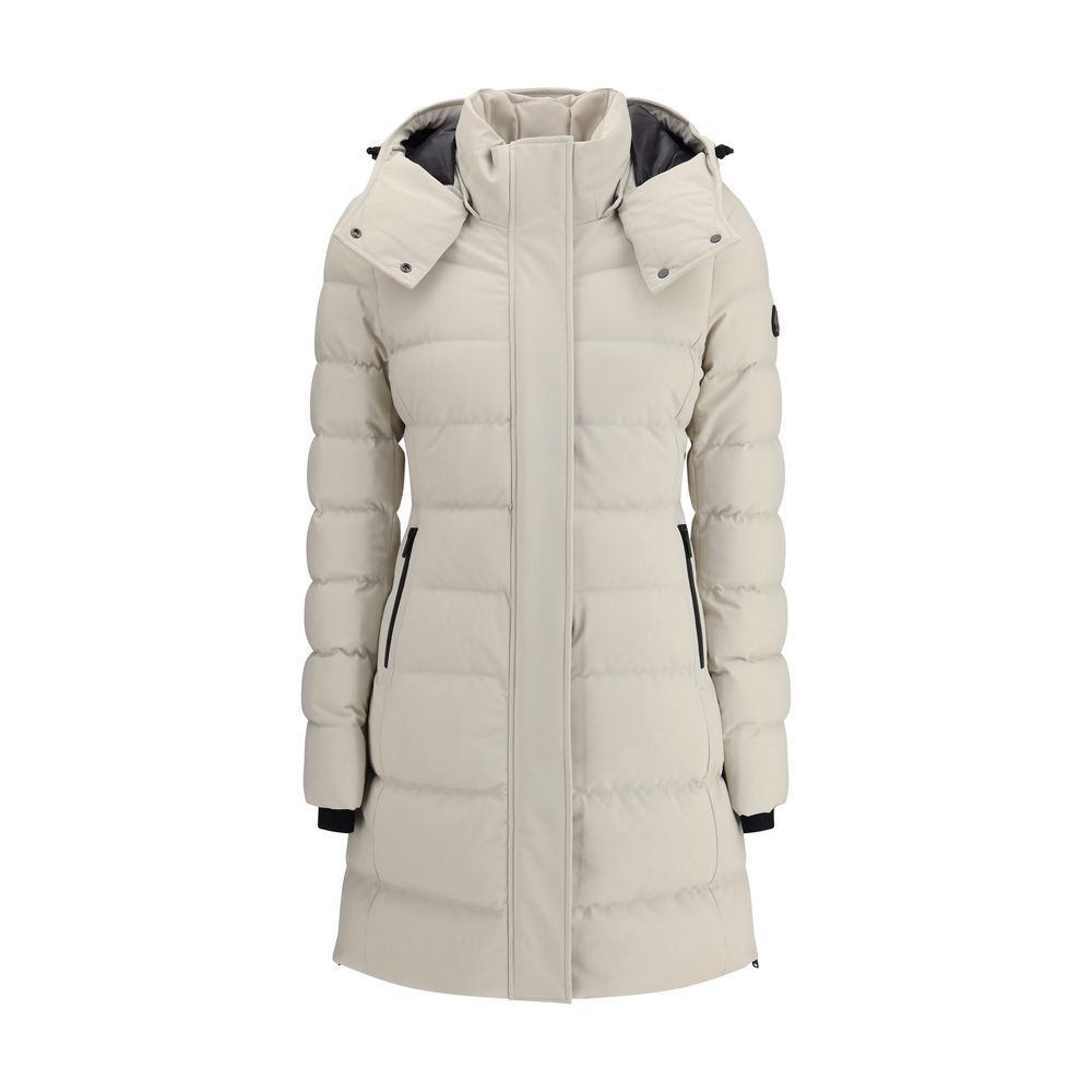 Veste d'hiver en duvet Moose Knuckles, longueur mi-longue