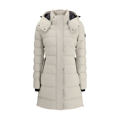 Veste d'hiver en duvet Moose Knuckles, longueur mi-longue