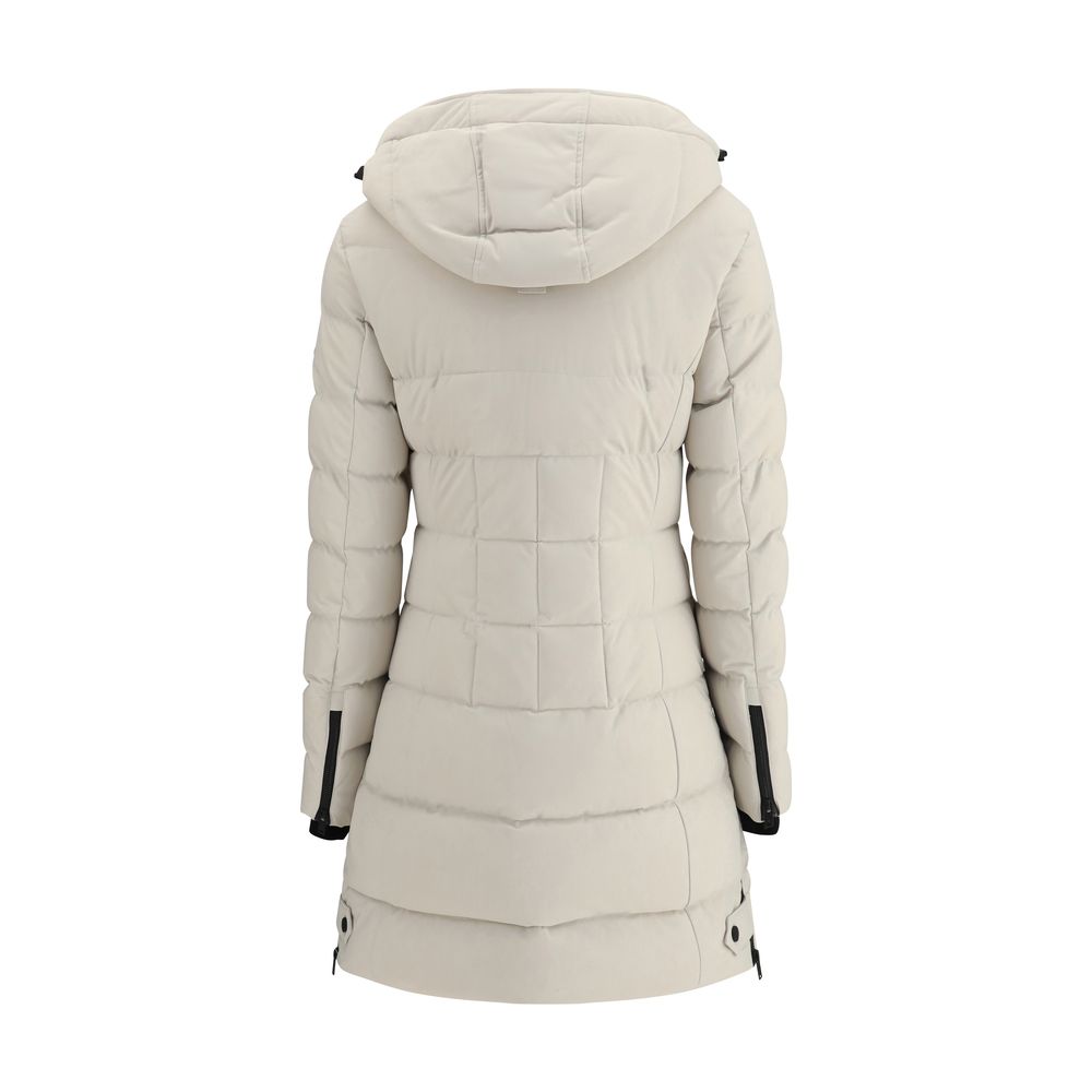 Veste d'hiver en duvet Moose Knuckles, longueur mi-longue