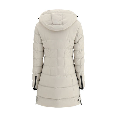 Veste d'hiver en duvet Moose Knuckles, longueur mi-longue
