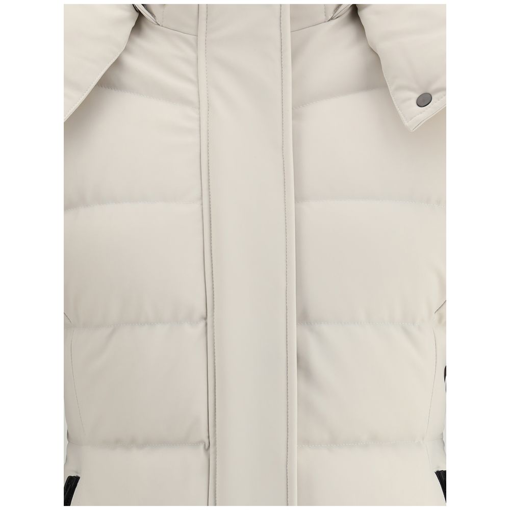 Veste d'hiver en duvet Moose Knuckles, longueur mi-longue