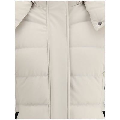 Veste d'hiver en duvet Moose Knuckles, longueur mi-longue