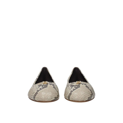 Chloé Chloè Python Marcie Ballerina Flat