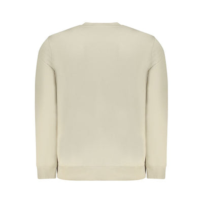 Hugo Boss Beige Cotton Sweater