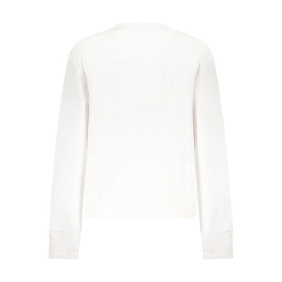 Guess Jeans White Cotton Women Sweater