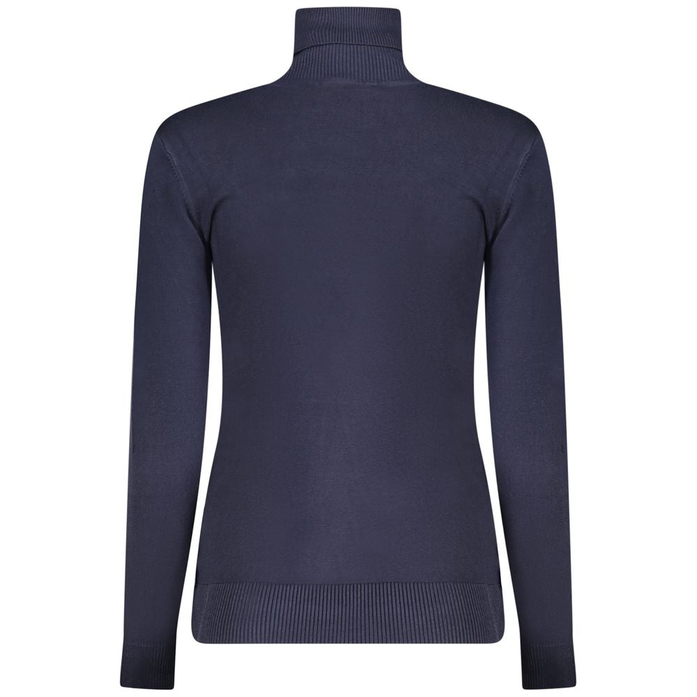 Guess Jeans Blauwe Viscose Dames Trui