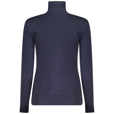 Guess Jeans Blauwe Viscose Dames Trui