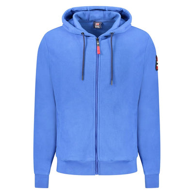 Norway 1963 Blue Polyester Men Sweater