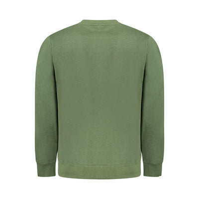 Norway 1963 Green Cotton Men Sweater