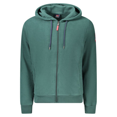 Norway 1963 Green Polyester Men Sweater