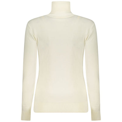 Guess Jeans Witte Viscose Dames Trui