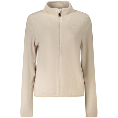 Pull en polyester beige pour femme, Norvège 1963